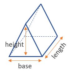 triangular prism calculator|calculate volume of a prism calculator.